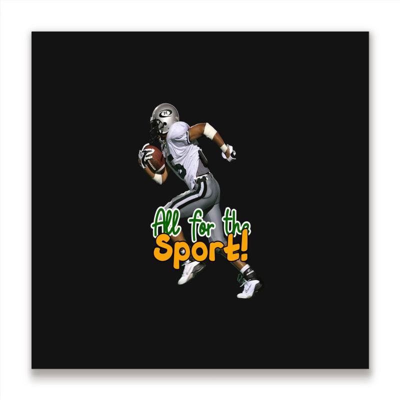 American Football National Identity 1 Metal Print Square | Artistshot