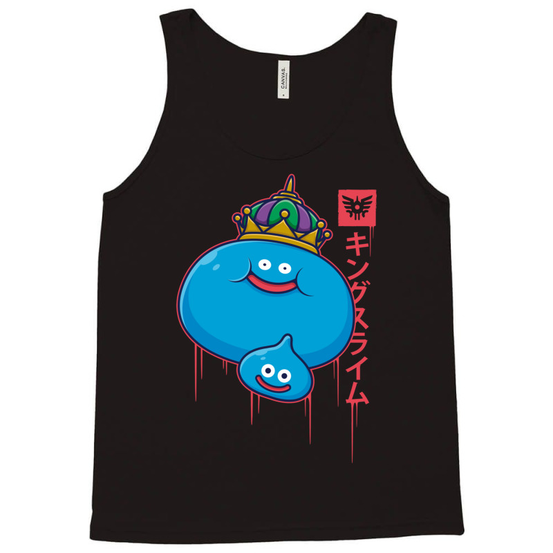 The King Slime Tank Top by cm-arts | Artistshot