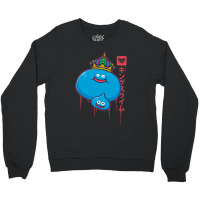 The King Slime Crewneck Sweatshirt | Artistshot