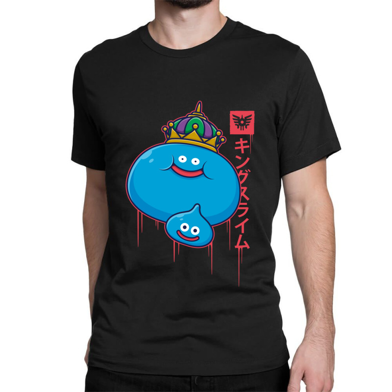 The King Slime Classic T-shirt by cm-arts | Artistshot