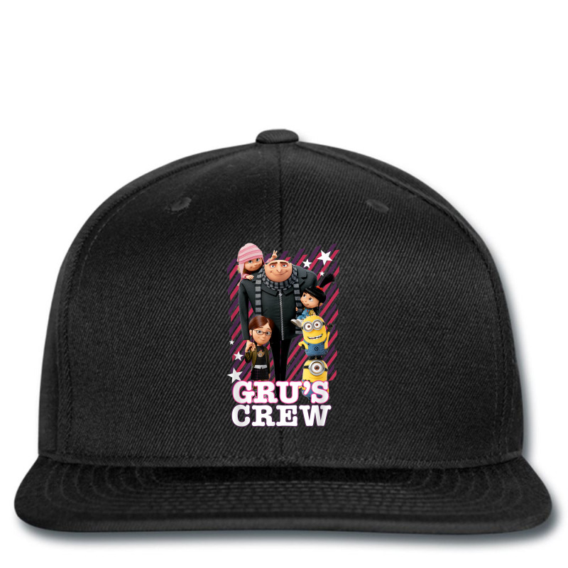 Despicable Me Minions Grus Whole Crew Graphic Printed hat by AmberAThompson | Artistshot