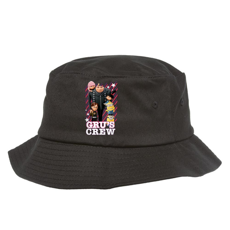 Despicable Me Minions Grus Whole Crew Graphic Bucket Hat by AmberAThompson | Artistshot