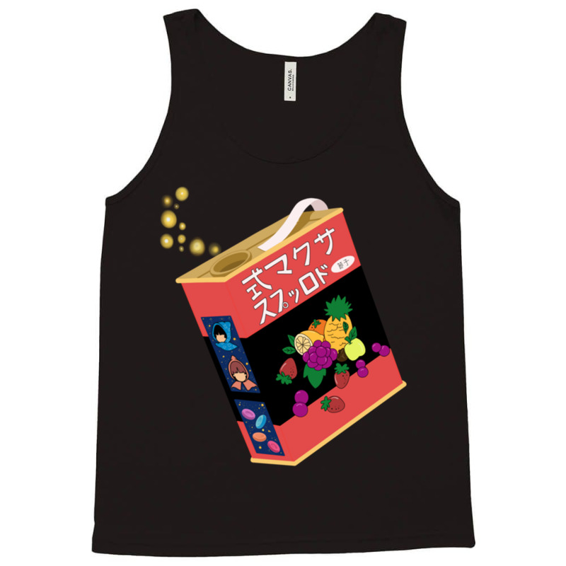 Japanese Candy Tank Top by cm-arts | Artistshot