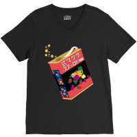 Japanese Candy V-neck Tee | Artistshot