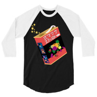 Japanese Candy 3/4 Sleeve Shirt | Artistshot