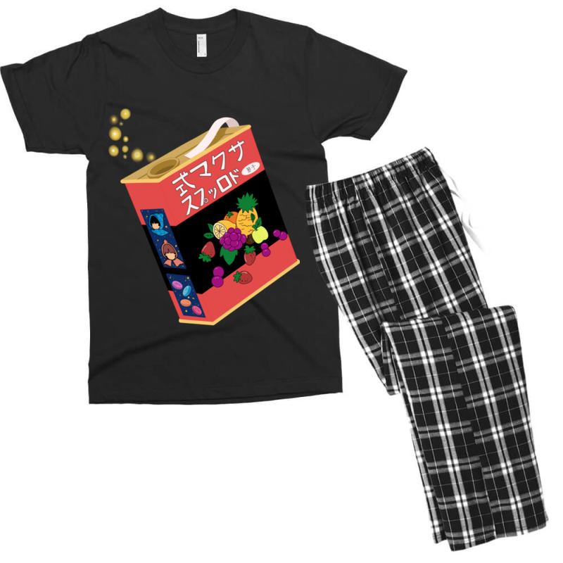 Japanese Candy Men's T-shirt Pajama Set by cm-arts | Artistshot