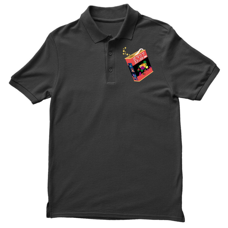 Japanese Candy Men's Polo Shirt by cm-arts | Artistshot