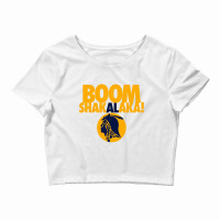 Boom Shakalaka Art Crop Top | Artistshot