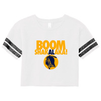 Boom Shakalaka Art Scorecard Crop Tee | Artistshot