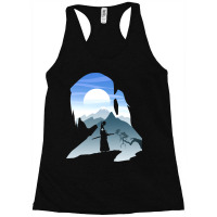 Sky And Samurai Racerback Tank | Artistshot