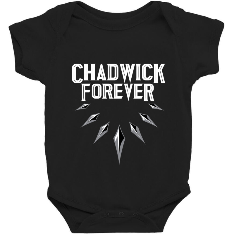 Chadwick Forever Baby Bodysuit by cm-arts | Artistshot