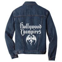 Hollywood Vampires Is An Rock Supergroup Men Denim Jacket | Artistshot