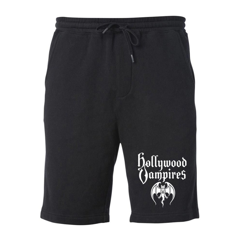 Hollywood Vampires Is An Rock Supergroup Fleece Short by cm-arts | Artistshot