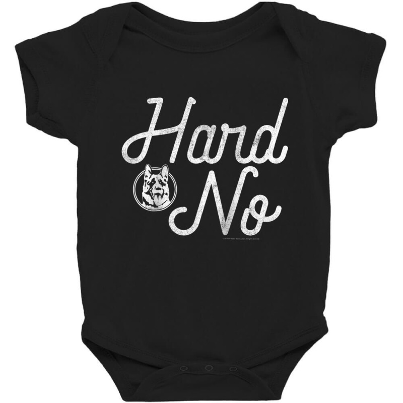 Letterkenny Hard No Raglan Baseball Tee Baby Bodysuit by cm-arts | Artistshot