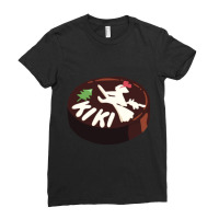 Kiki’s Cake Ladies Fitted T-shirt | Artistshot