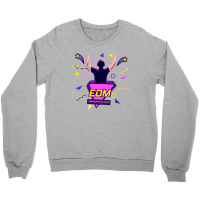 Edm 80s Retrowave Style Crewneck Sweatshirt | Artistshot