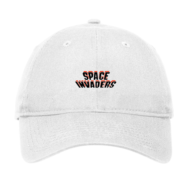 Space-invaders Adjustable Cap by cm-arts | Artistshot