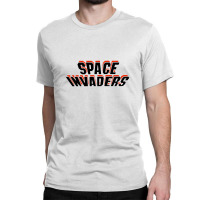 Space-invaders Classic T-shirt | Artistshot