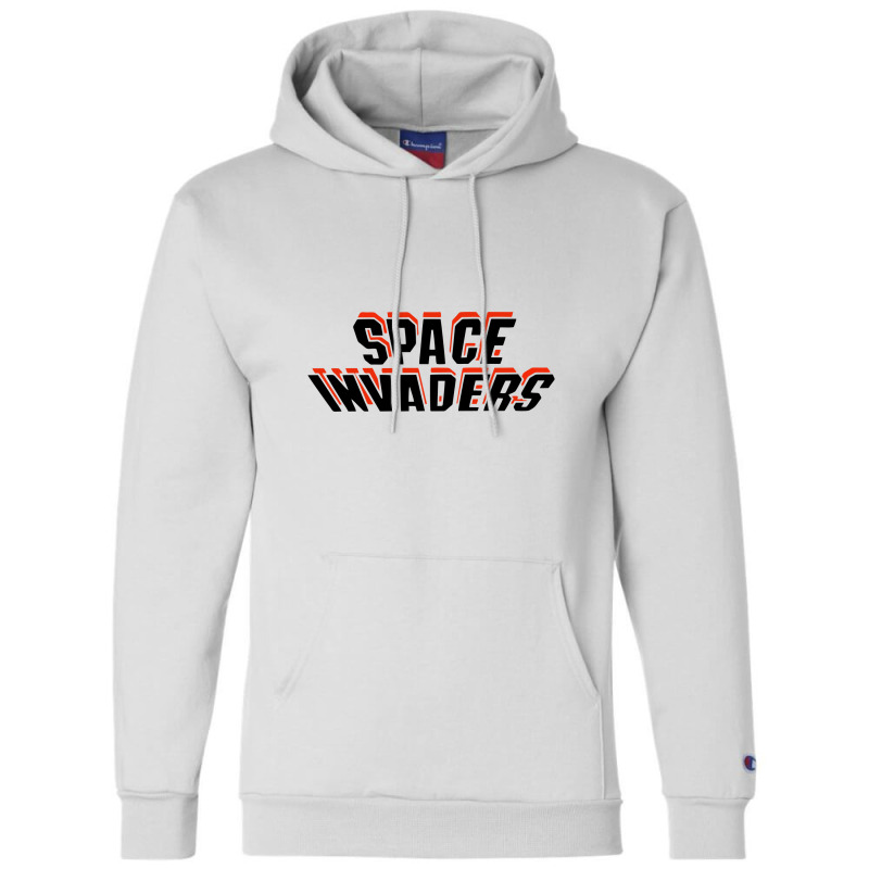 Space-invaders Champion Hoodie by cm-arts | Artistshot