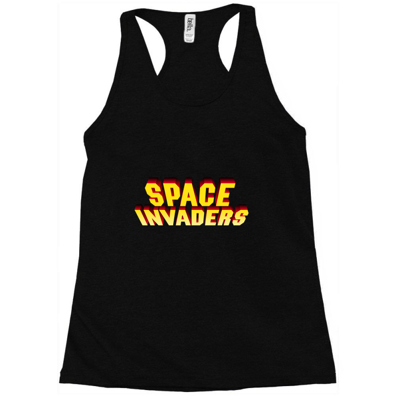 Space Invaders Racerback Tank by cm-arts | Artistshot