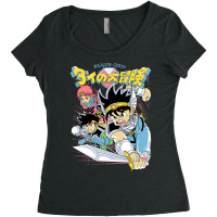 Dragon Warrior Women's Triblend Scoop T-shirt | Artistshot