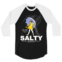 All These Flavors Salty 3/4 Sleeve Shirt | Artistshot