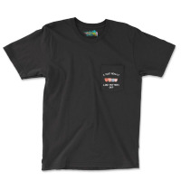 Womens Pottery Gifts Her Him I Just Really Like Pottery Ok Funny V Nec Pocket T-shirt | Artistshot