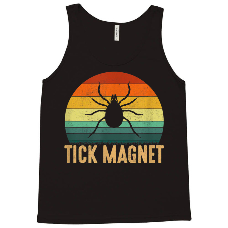 Tick Magnet Camping Tick Magnet Tank Top by DevynGiorgio | Artistshot