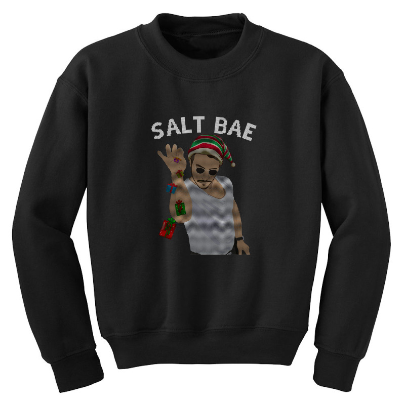 Ugly Salt Bae For Dark Youth Sweatshirt | Artistshot