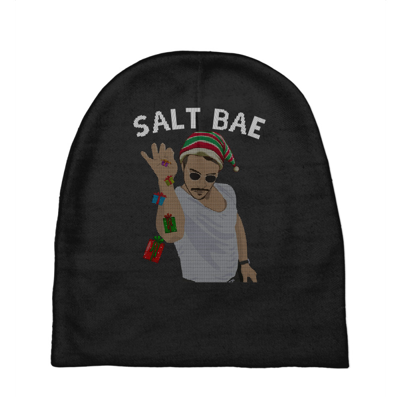 Ugly Salt Bae For Dark Baby Beanies | Artistshot