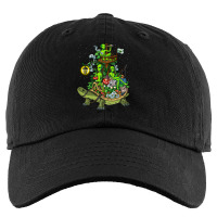 Psychedelic Aliens Trip Kids Cap | Artistshot