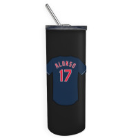 Yonder Alonso Jersey 1 Skinny Tumbler | Artistshot