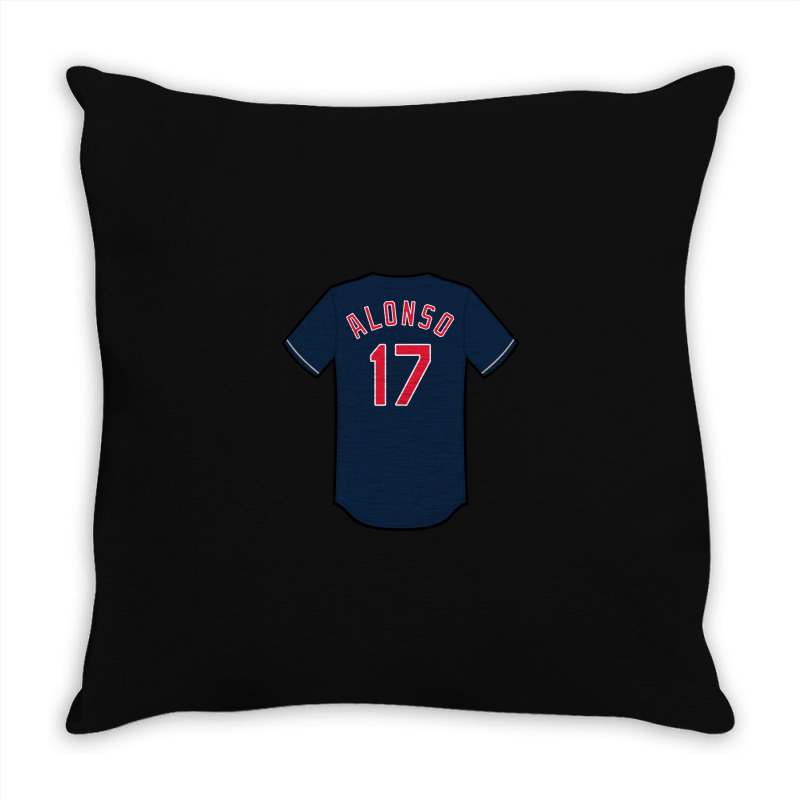 Yonder Alonso Jersey 1 Throw Pillow | Artistshot