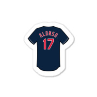 Yonder Alonso Jersey 1 Sticker | Artistshot