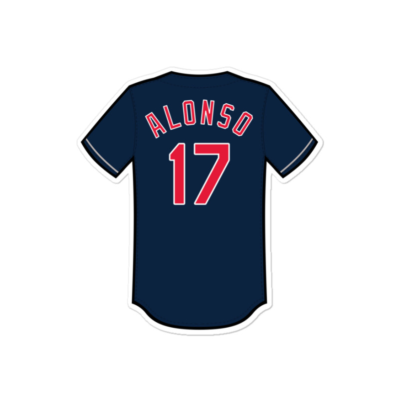 Yonder Alonso Jersey 1 Sticker | Artistshot