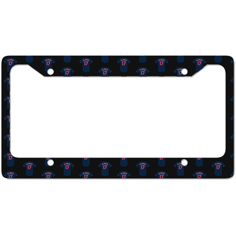 Yonder Alonso Jersey 1 License Plate Frame | Artistshot