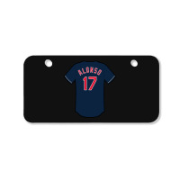 Yonder Alonso Jersey 1 Bicycle License Plate | Artistshot