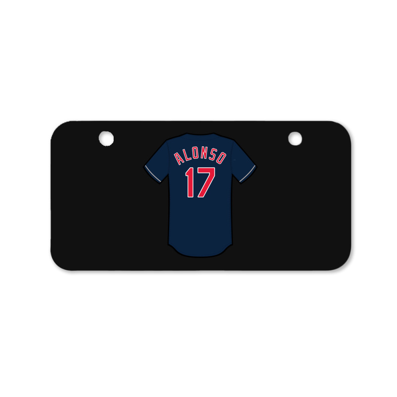 Yonder Alonso Jersey 1 Bicycle License Plate | Artistshot