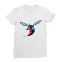 Delaware State Hornets Ladies Fitted T-shirt | Artistshot