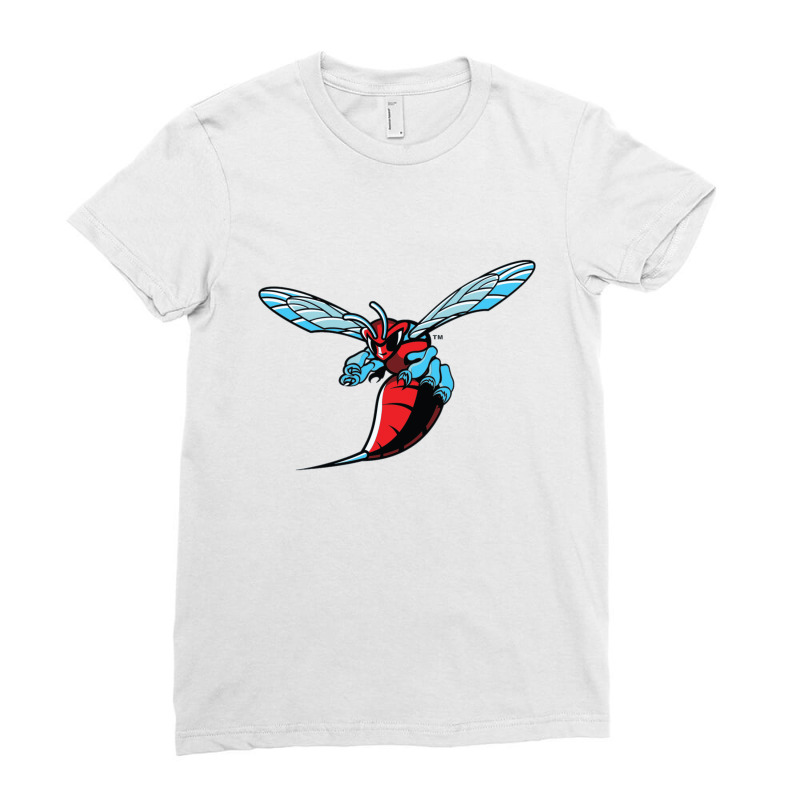 Delaware State Hornets Ladies Fitted T-shirt | Artistshot