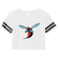 Delaware State Hornets Scorecard Crop Tee | Artistshot