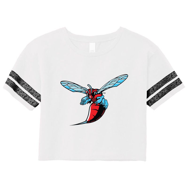 Delaware State Hornets Scorecard Crop Tee | Artistshot