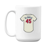 Yonder Alonso Jersey 15 Oz Coffee Mug | Artistshot