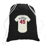 Yonder Alonso Jersey Drawstring Bags | Artistshot