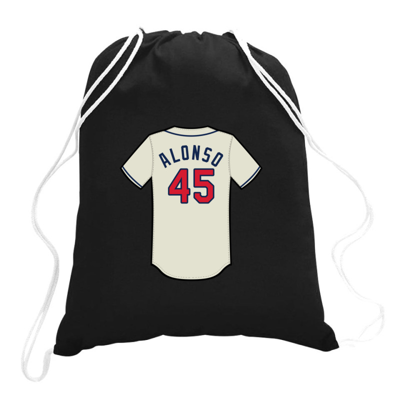 Yonder Alonso Jersey Drawstring Bags | Artistshot