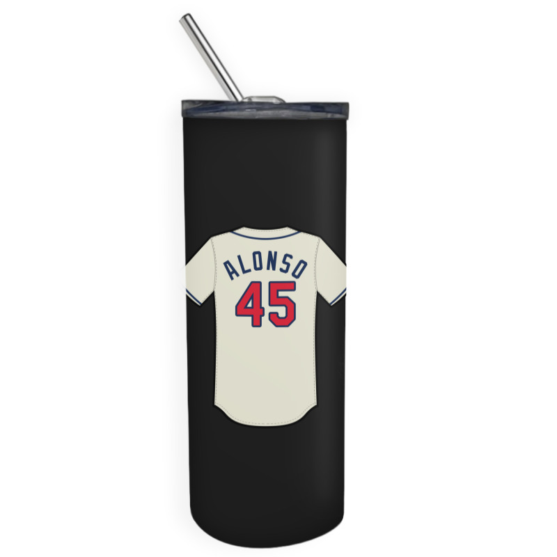 Yonder Alonso Jersey Skinny Tumbler | Artistshot