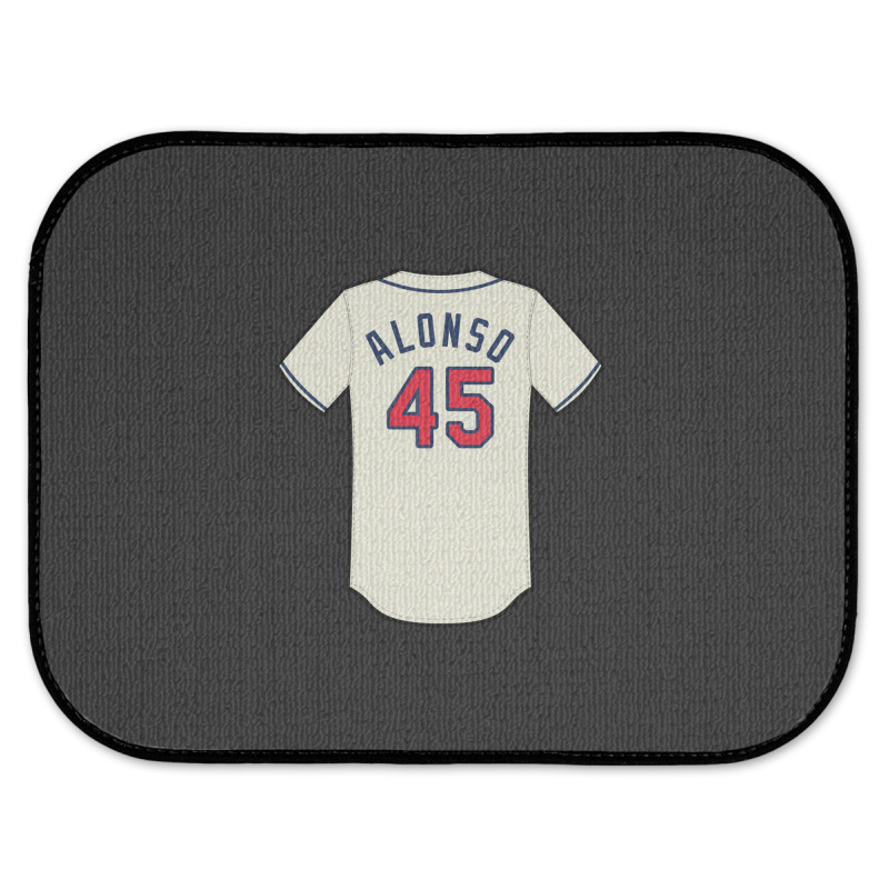 Yonder Alonso Jersey Rear Car Mat | Artistshot