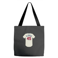 Yonder Alonso Jersey Tote Bags | Artistshot