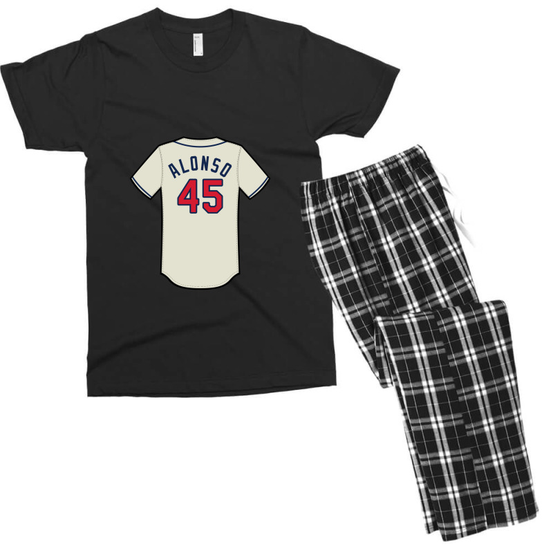 Yonder Alonso Jersey Men's T-shirt Pajama Set | Artistshot