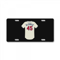 Yonder Alonso Jersey License Plate | Artistshot